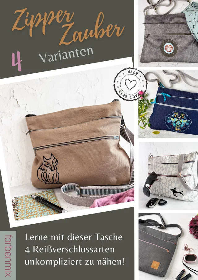 farbenmix-zipperzauber-umh-ngetasche-ebook-mit-4-rei-verschlussf-chern image 1