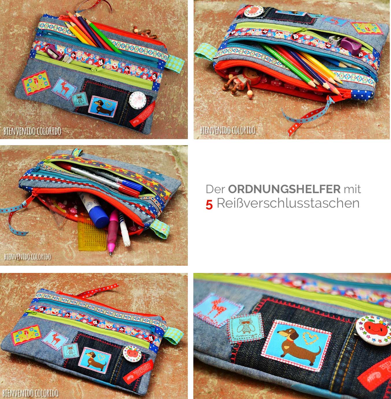 farbenmix-ordnungshelfer-stifte-kosmetiktasche-schnittmuster-ebook image 7