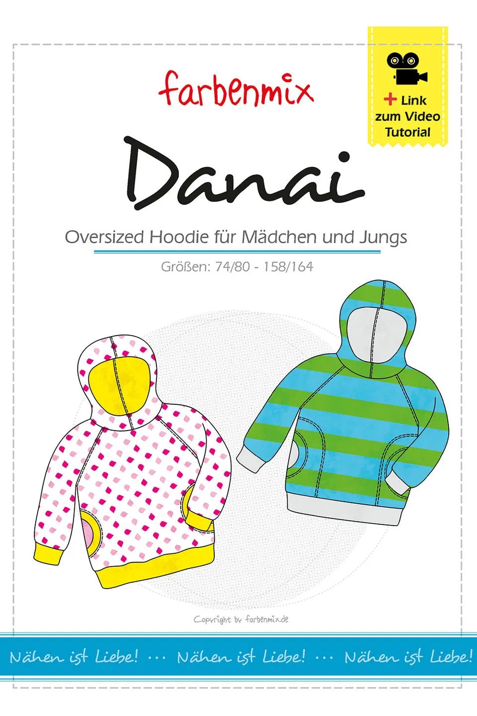 farbenmix-danai-oversized-hoodie-schnittmuster-gr-74-80-158-164 image 1
