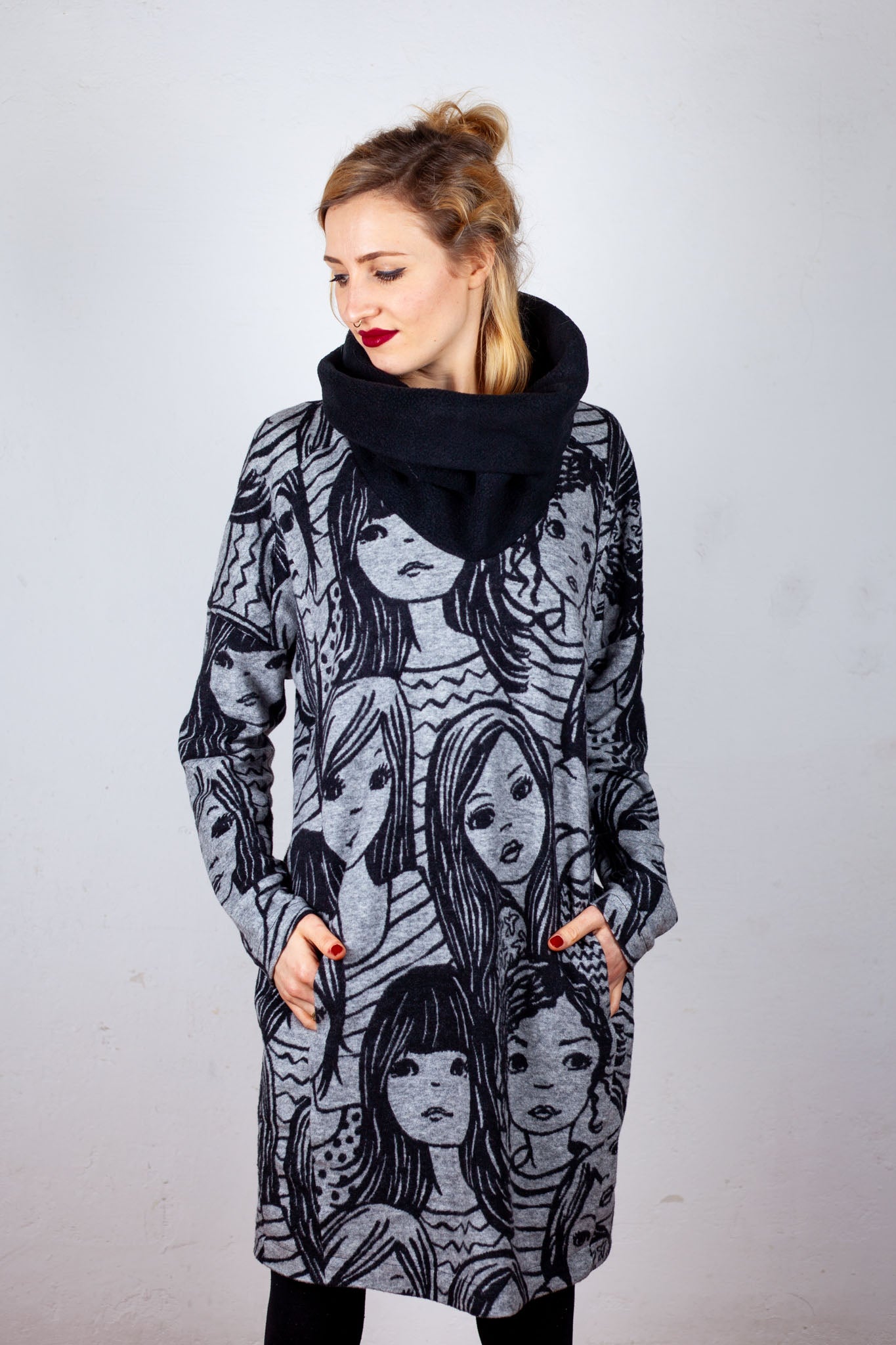schnittmuster-berlin-longpulli-cemre-oversized-strickkleid-schnittmuster-gr-34-5 image 5