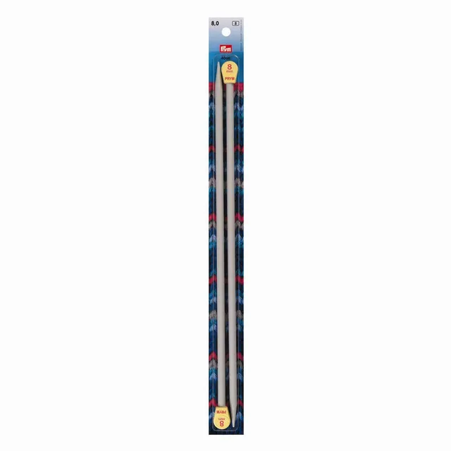 prym-218230-jackenstricknadeln-kst-40-cm-8-00-mm-grau image 1