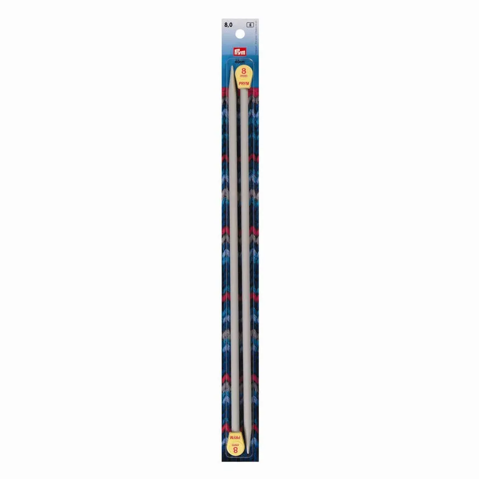 prym-218230-jackenstricknadeln-kst-40-cm-8-00-mm-grau image 1