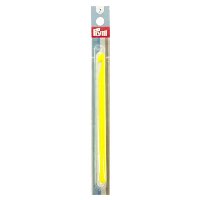 prym-woll-h-kelnadel-color-ohne-griff-14-cm-7-0-mm-gelb image 1