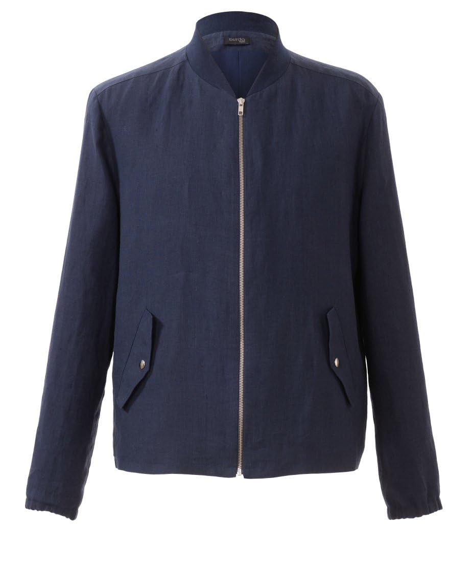 burda-style-6351-herren-schnittmuster-blouson-jacke-mit-zipper-gr-46-60 image 3