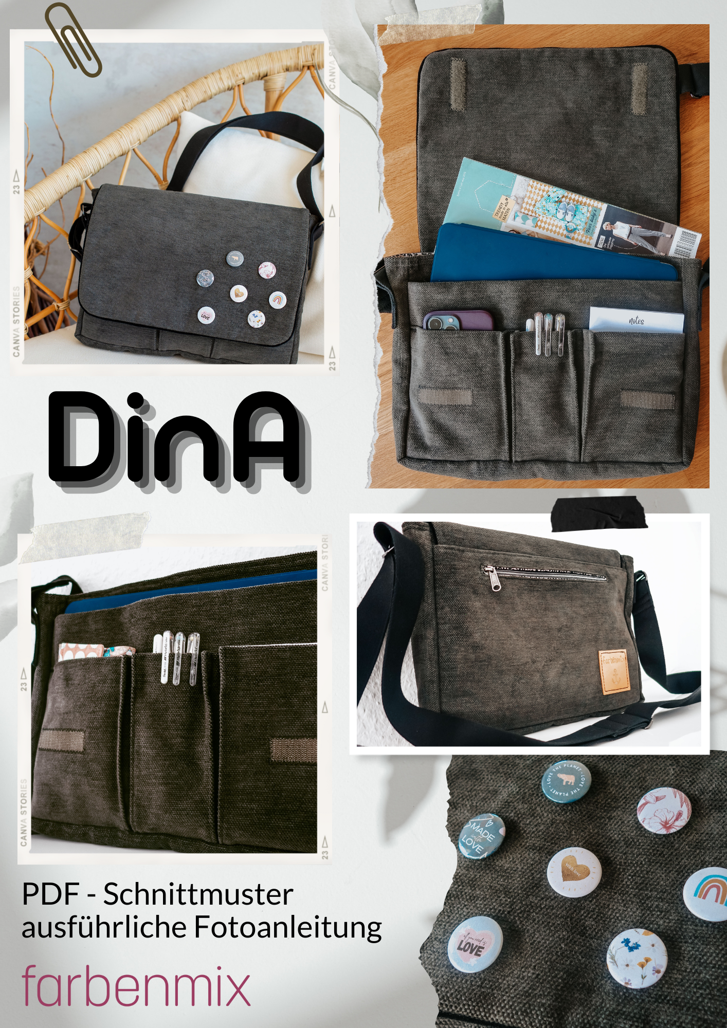 farbenmix-dina-messengerbag-kreativ-ebook-umh-ngetasche image 1