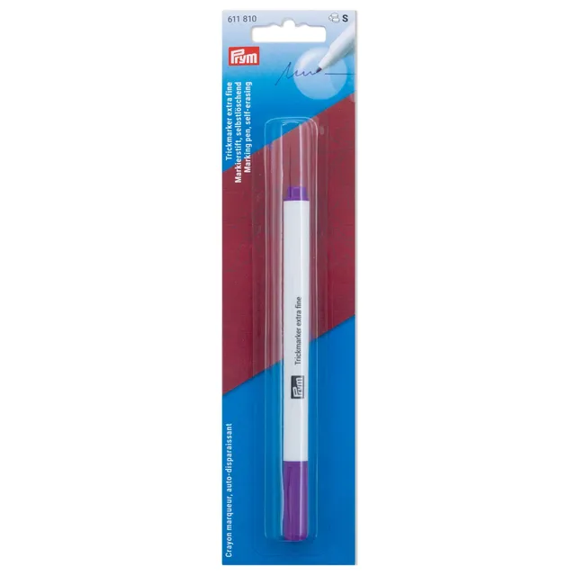 prym-trick-marker-extrafein-selbstl-schend-textilmarker-violett image 1