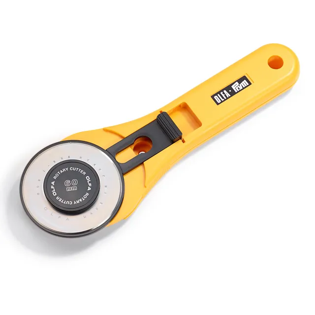 prym-611387-rollschneider-jumbo-60-mm-gelb image 1