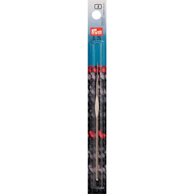 prym-garnh-kelnadel-stahl-0-75-mm-h-kelnadel-mit-f-hrung-silber image 1