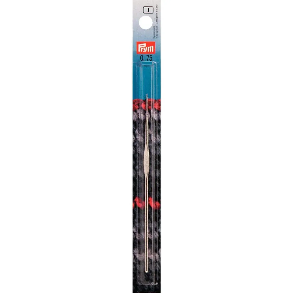 prym-garnh-kelnadel-stahl-0-75-mm-h-kelnadel-mit-f-hrung-silber image 1