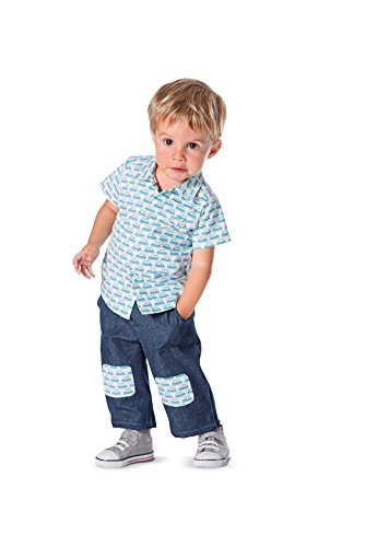 burda-style-9436-schnittmuster-baby-hemd-hose-gr-68-98 image 5
