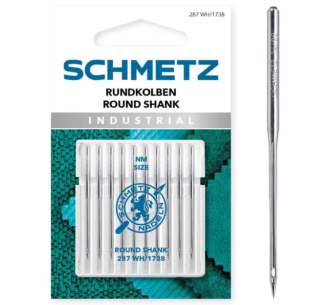 schmetz-rundkolben-100-16-10-n-hmaschinennadeln-system-287-wh-dbx1 image 1