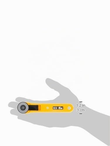 prym-611371-mini-rollschneider-28-mm-stoffschneider-mit-olfa-klinge image 3