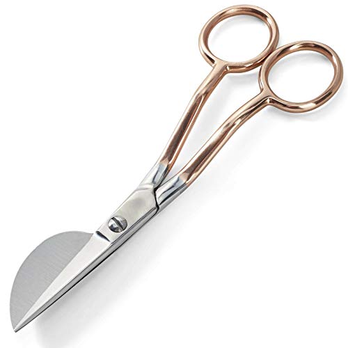 prym-610570-applikationsschere-15-cm-ros-gold-pr-zisions-stickschere-mit-bogenfo image 6