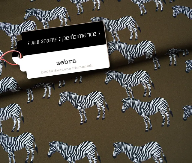 albstoffe-performance-zebra-oliv-activewear-stoff image 1