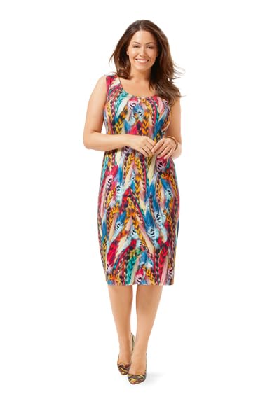 burda-easy-6672-schnittmuster-damen-top-und-kleid-plus-size-gr-46-60 image 7