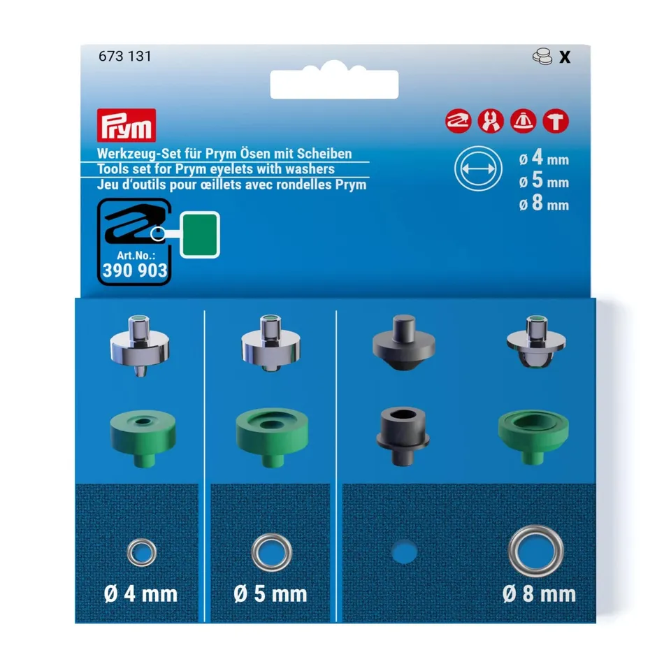 prym-673131-werkzeug-set-f-r-sen-mit-scheiben-4-5-8-mm-f-r-vario-creative-tool image 1