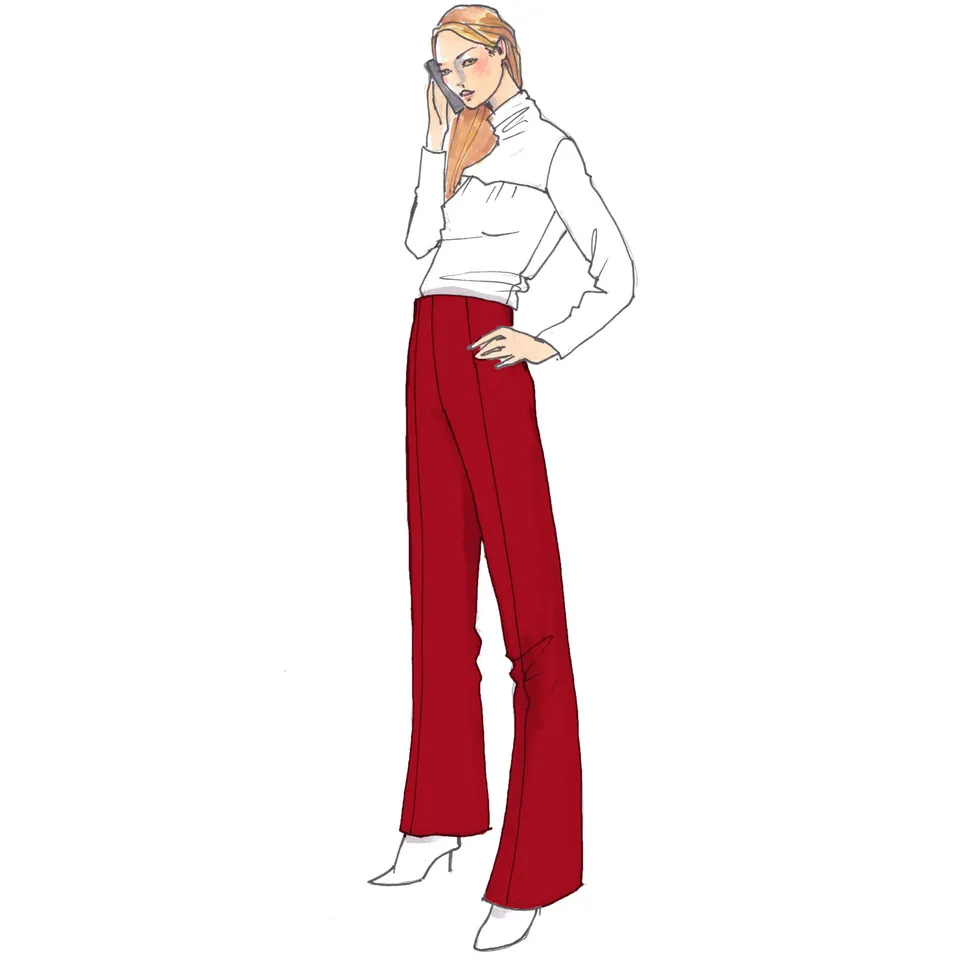 schnittmuster-berlin-marlenehose-anke-ebook-schnittmuster-damen-hose image 1