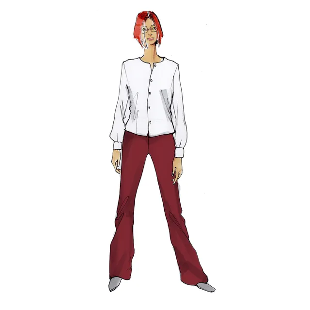 schnittmuster-berlin-hose-zora-bootcut-damen-e-book image 1