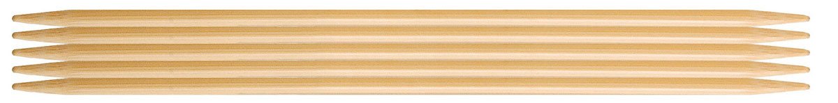 prym-221202-strumpfstricknadeln-bambus-15-cm-3-00-mm-5er-set image 2