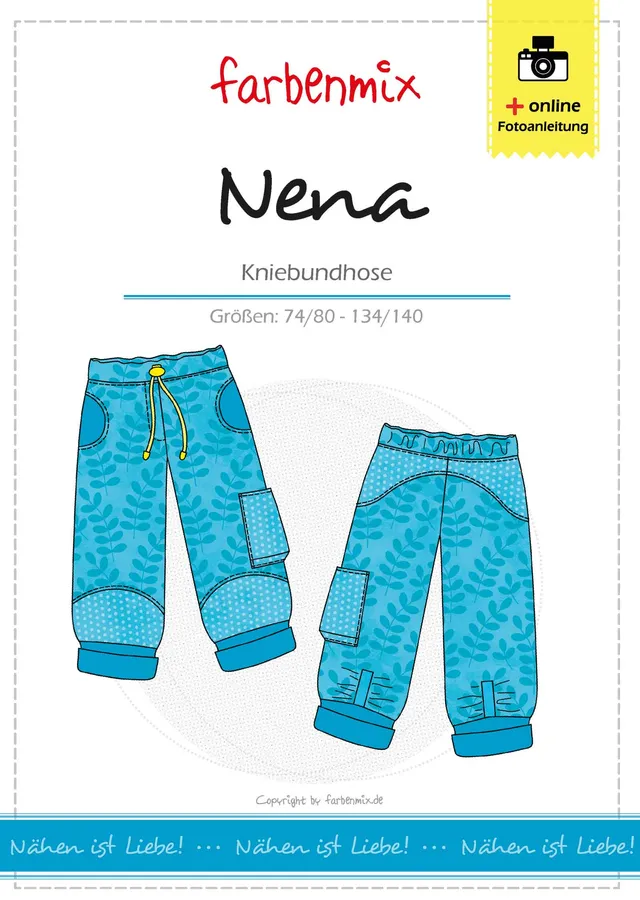 farbenmix-nena-knickerbocker-hose-schnittmuster-ebook-gr-74-140 image 1