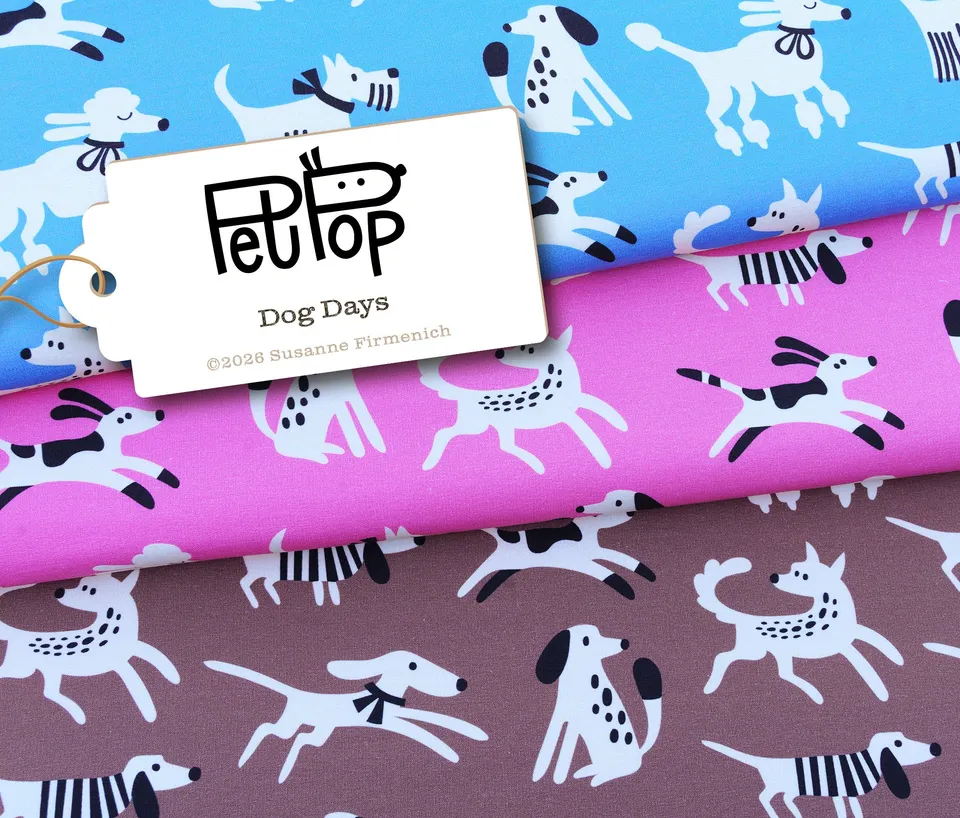 albstoffe-pet-pop-dog-days-sweat-bio-sweat-meterware image 1