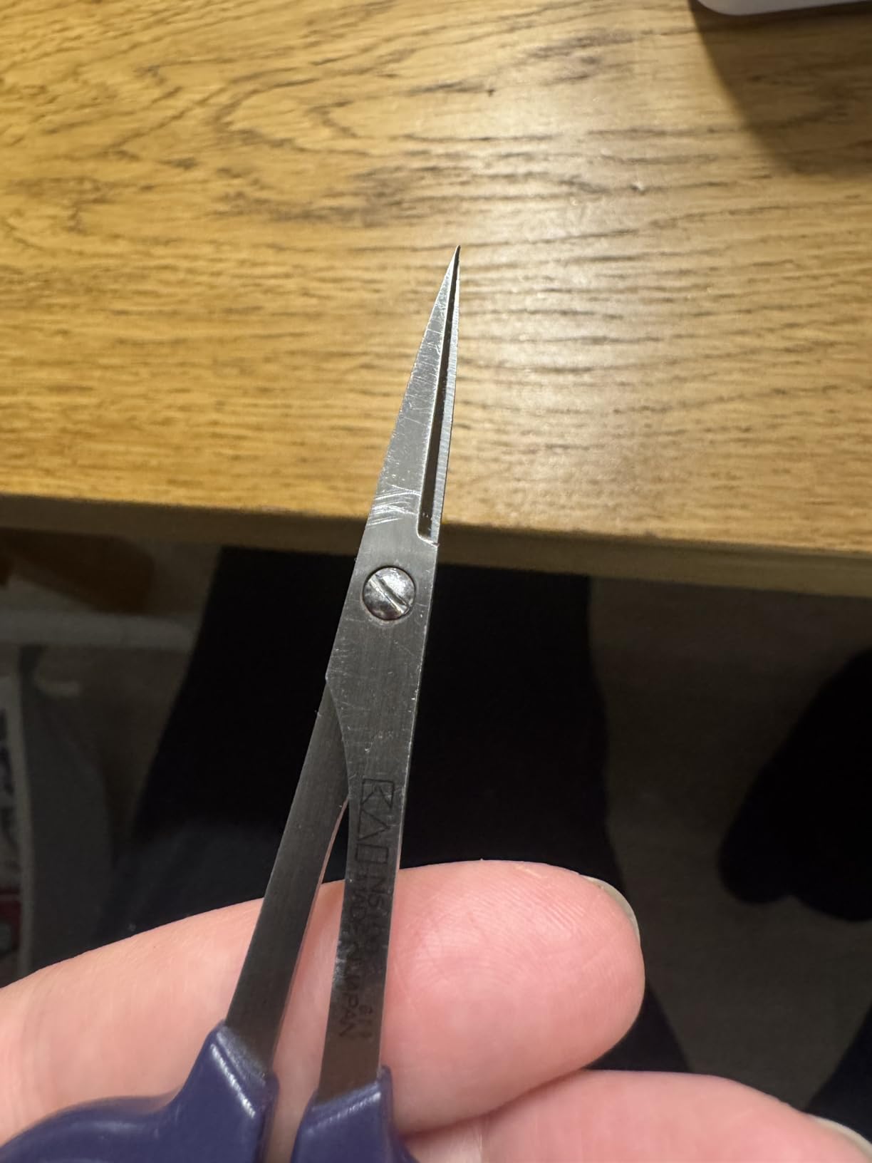 Perfekt für feine Stickarbeiten