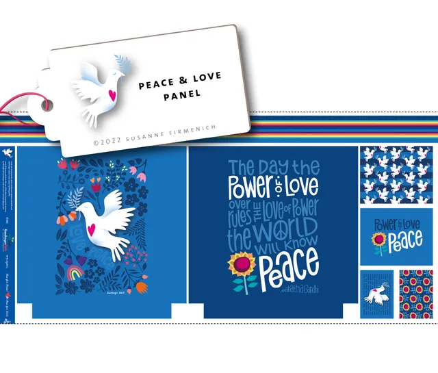 albstoffe-peace-love-panel-bio-canvas-70x150-cm image 1