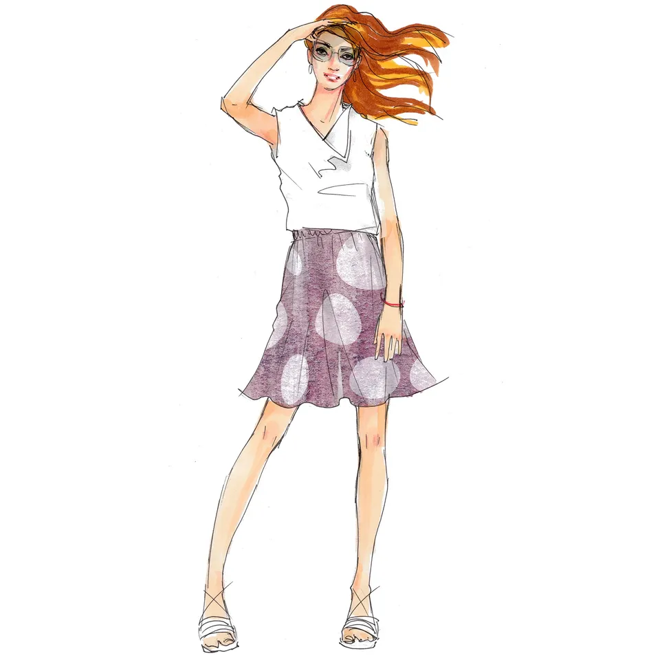 schnittmuster-berlin-anf-ngerrock-aylin-bias-cut-sommerrock-f-r-damen image 1