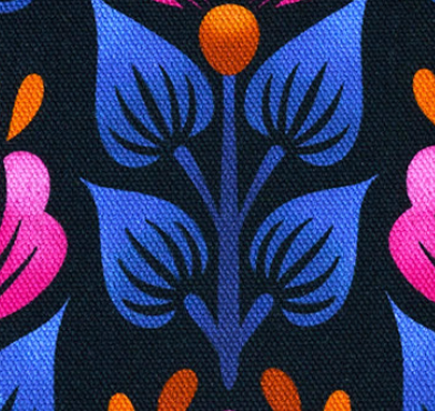 albstoffe-midnight-wild-flower-bio-sweat-meterware image 4