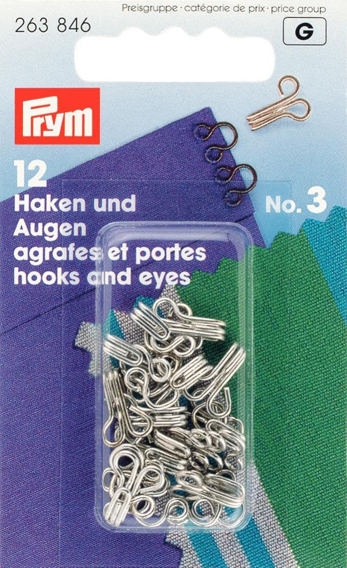 prym-263846-federhaken-und-augen-gr-e-3-silberfarbig image 1