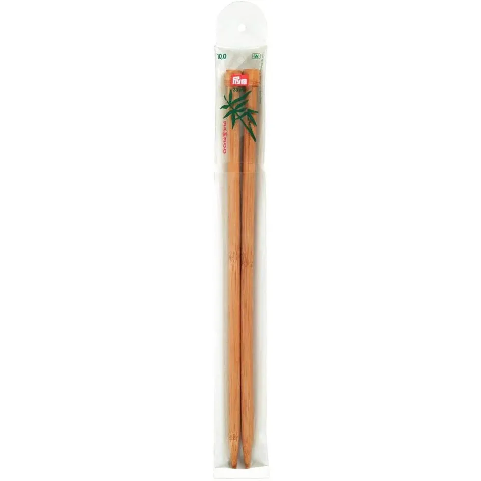 prym-221110-jackenstricknadeln-bambus-33-cm-10-00-mm image 1