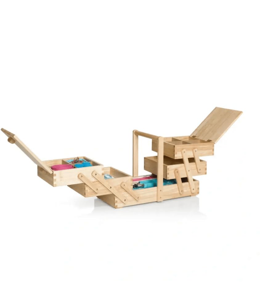 prym-612551-n-hkasten-l-aus-dunklem-holz-n-hbox-mit-ziehharmonika-system-45-x-28 image 5