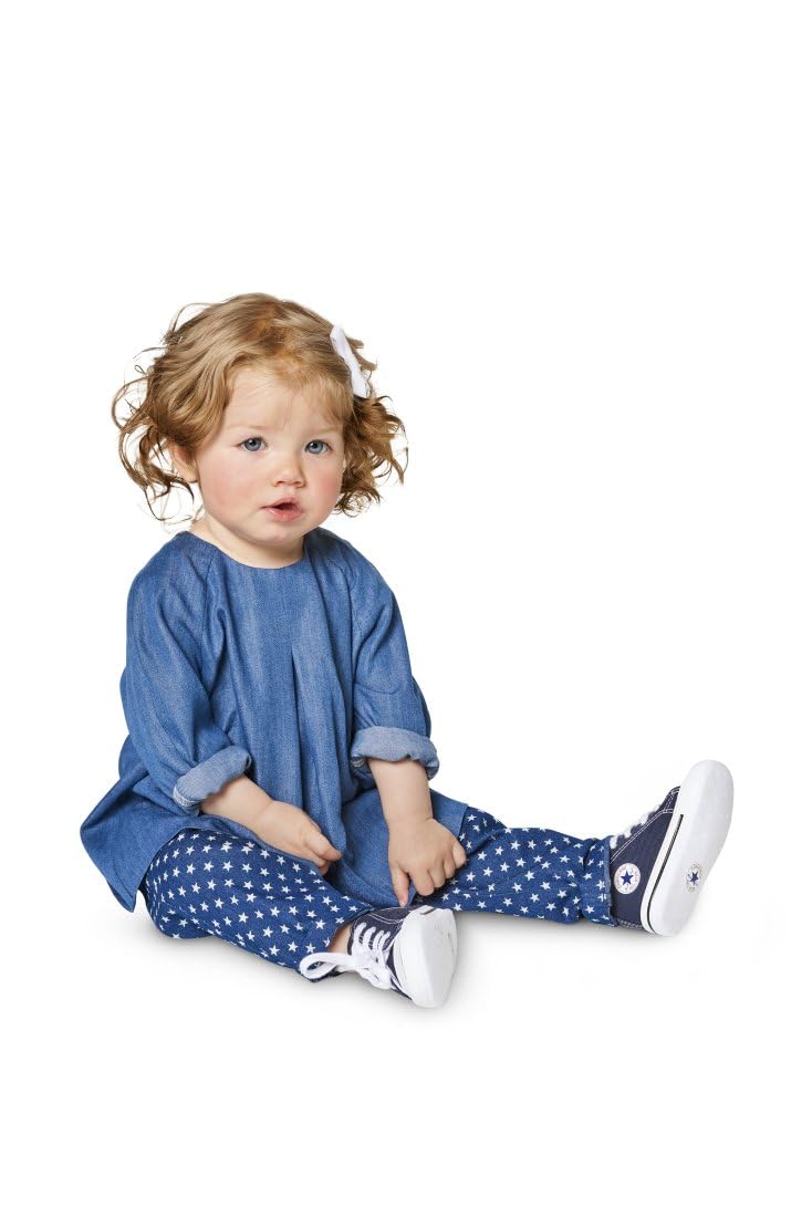 burda-kids-9348-schnittmuster-kinder-kleid-bluse-hose-gr-6m-3y image 4