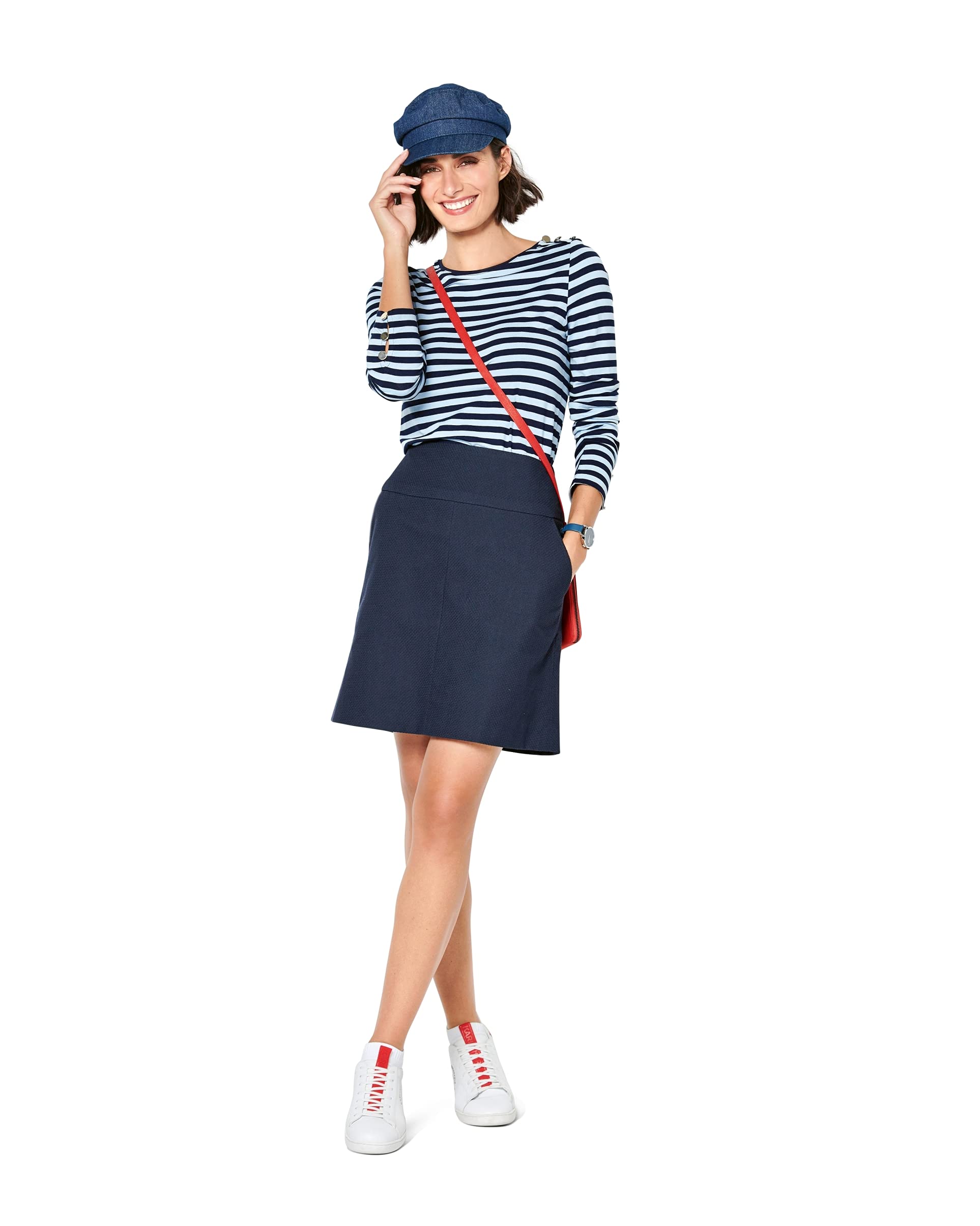 burda-style-schnittmuster-damen-rock-6235-gr-34-44 image 1