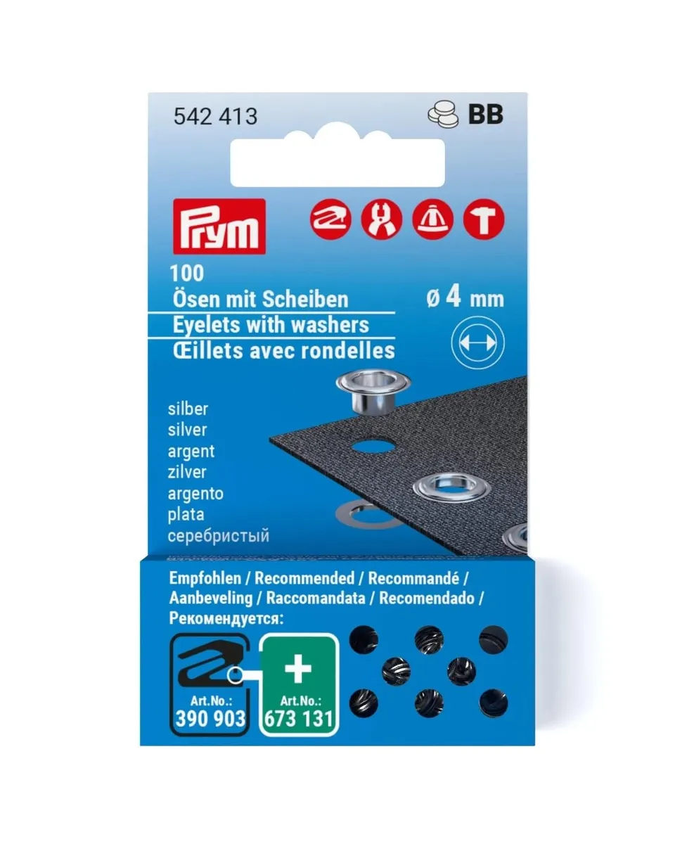 prym-542413-sen-mit-scheiben-nachf-llset-4-mm-silberfarbig image 1