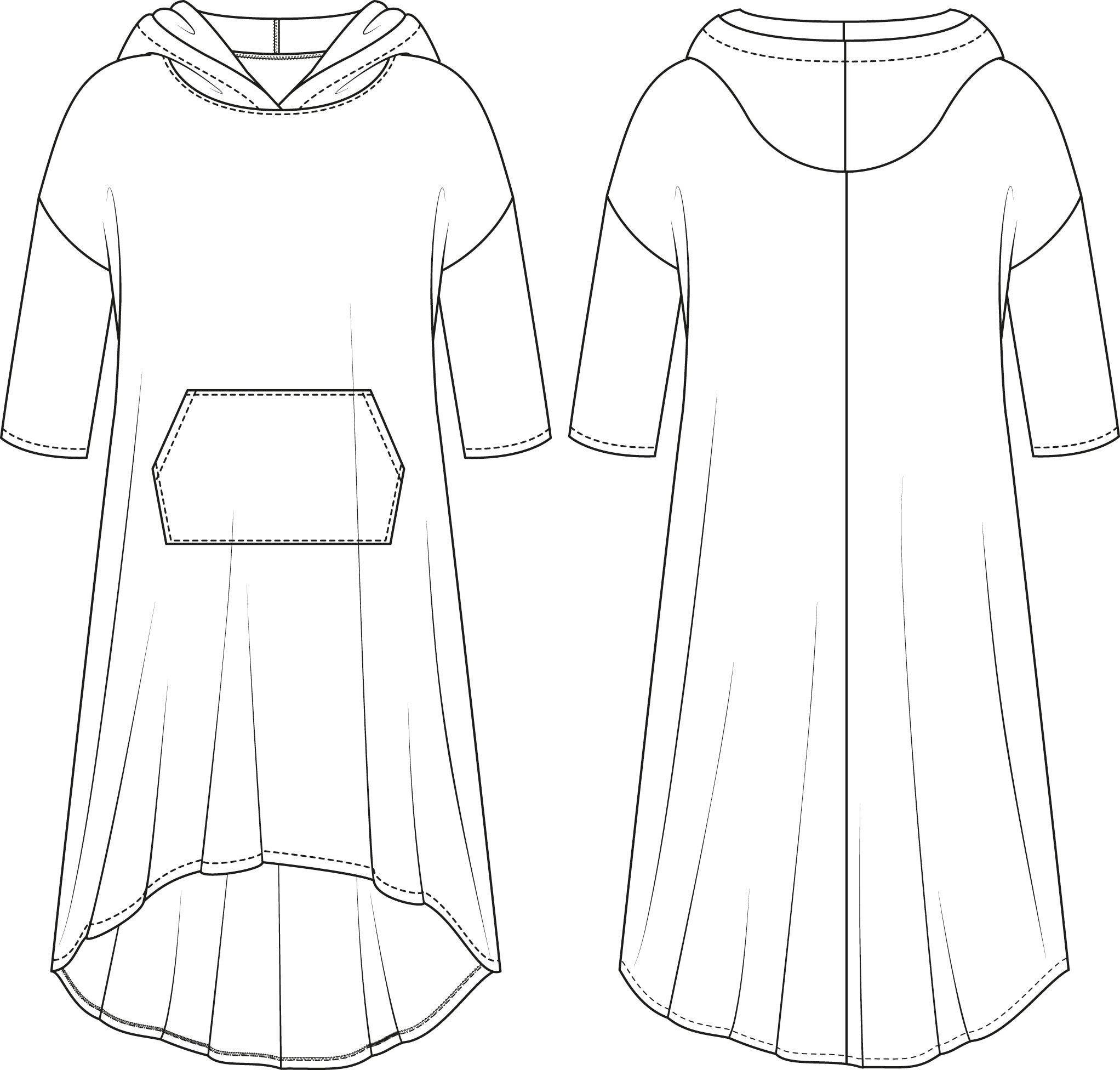 schnittmuster-berlin-hoodiekleid-antwerpen-damen-ebook image 2
