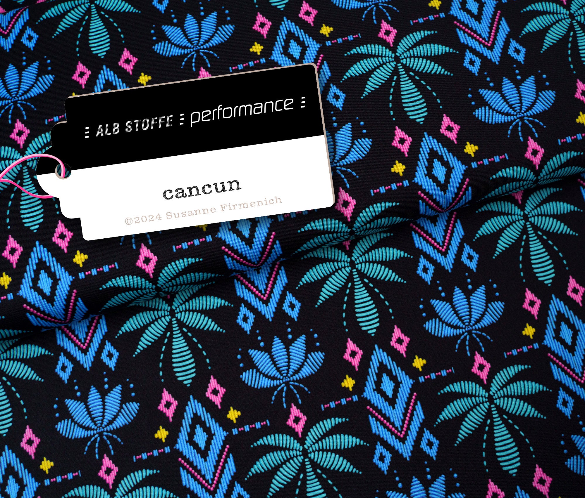 albstoffe-performance-active-wear-bio-stoff-cancun-schwarz-meterware image 1