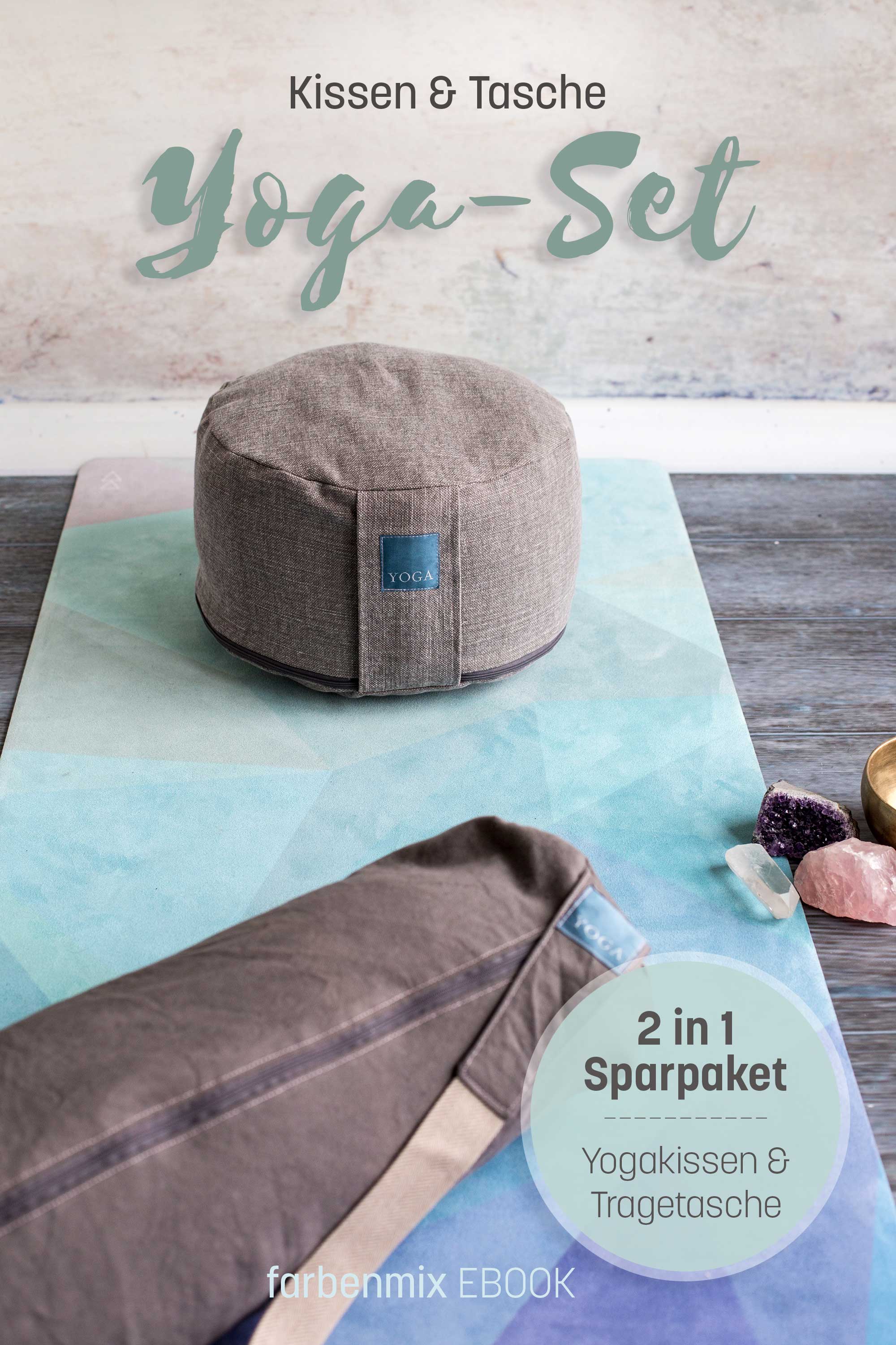 farbenmix-yoga-set-ranjana-ebook-schnittmuster-yogakissen-und-tasche image 1