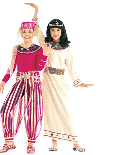 burda-style-schnittmuster-2497-kost-m-cleopatra-souleika-kids-140-170 image 6