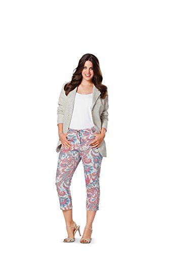 burda-style-schnittmuster-6951-3-4-hose-in-jeans-optik-damen-gr-42-54 image 6