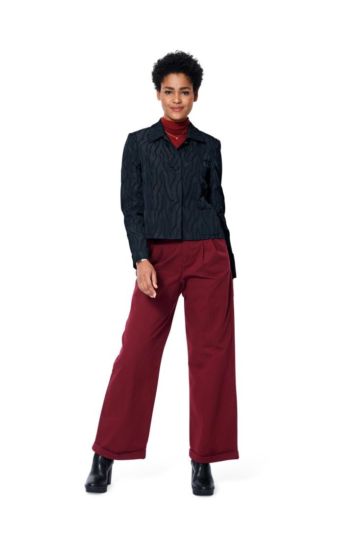 burda-style-5958-schnittmuster-jacke-und-mantel-damen-gr-34-44-level-3 image 7