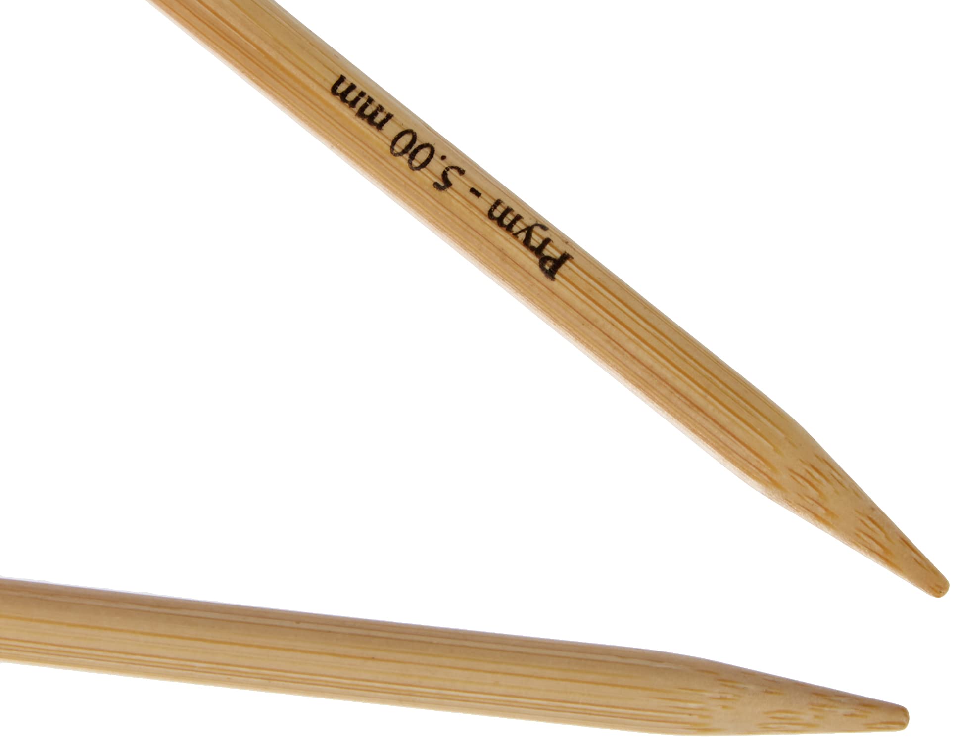 prym-rundstricknadel-bambus-40-cm-5-00-mm-natural image 2