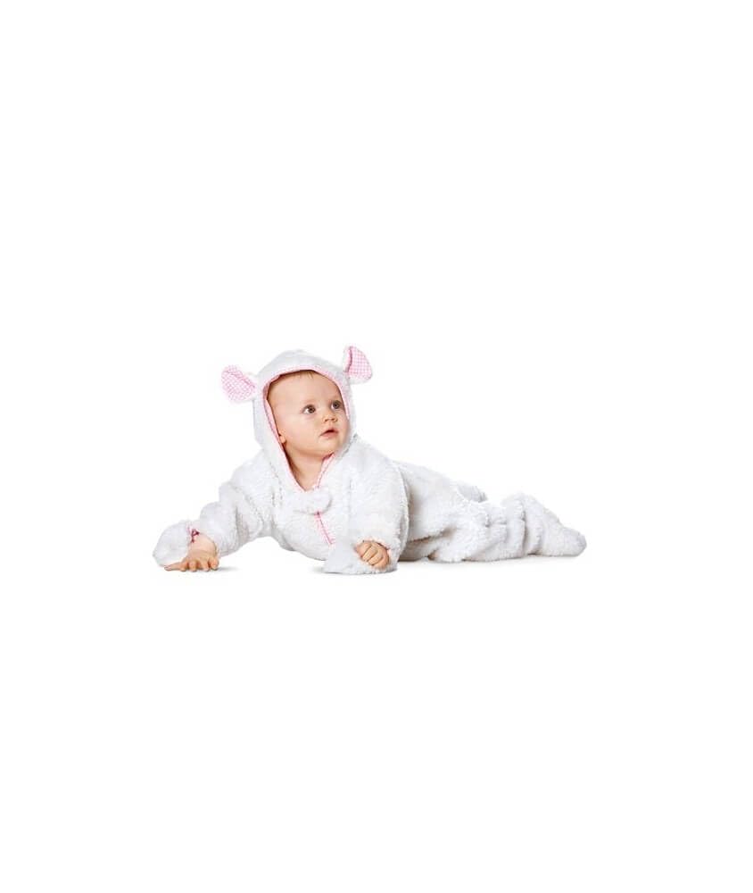 burda-style-9478-schnittmuster-baby-kombination-overall-jacke-fu-sack-hose-gr-56 image 2