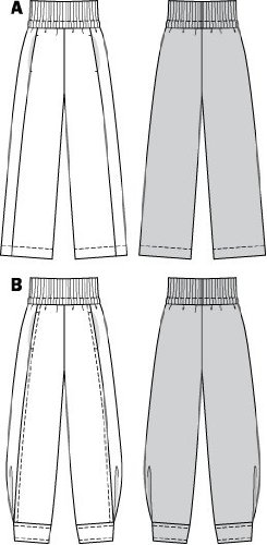burda-style-schnittmuster-schlupfhose-mit-bequemem-bund-damen-gr-34-36-58-60 image 8