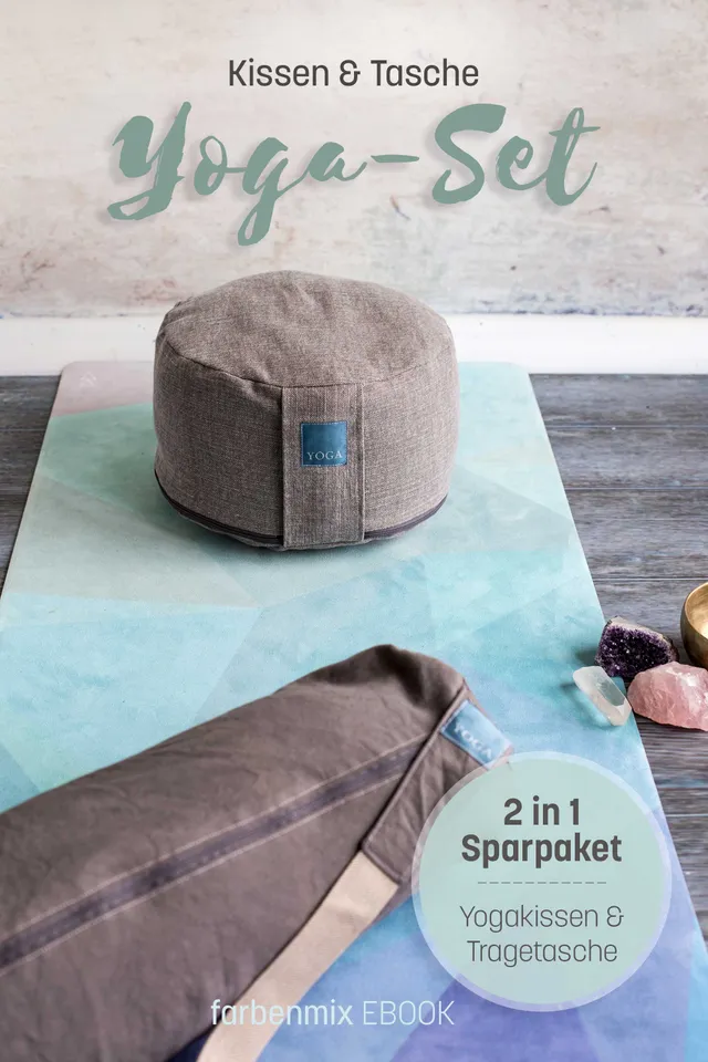 farbenmix-yoga-set-ranjana-ebook-schnittmuster-yogakissen-und-tasche image 1