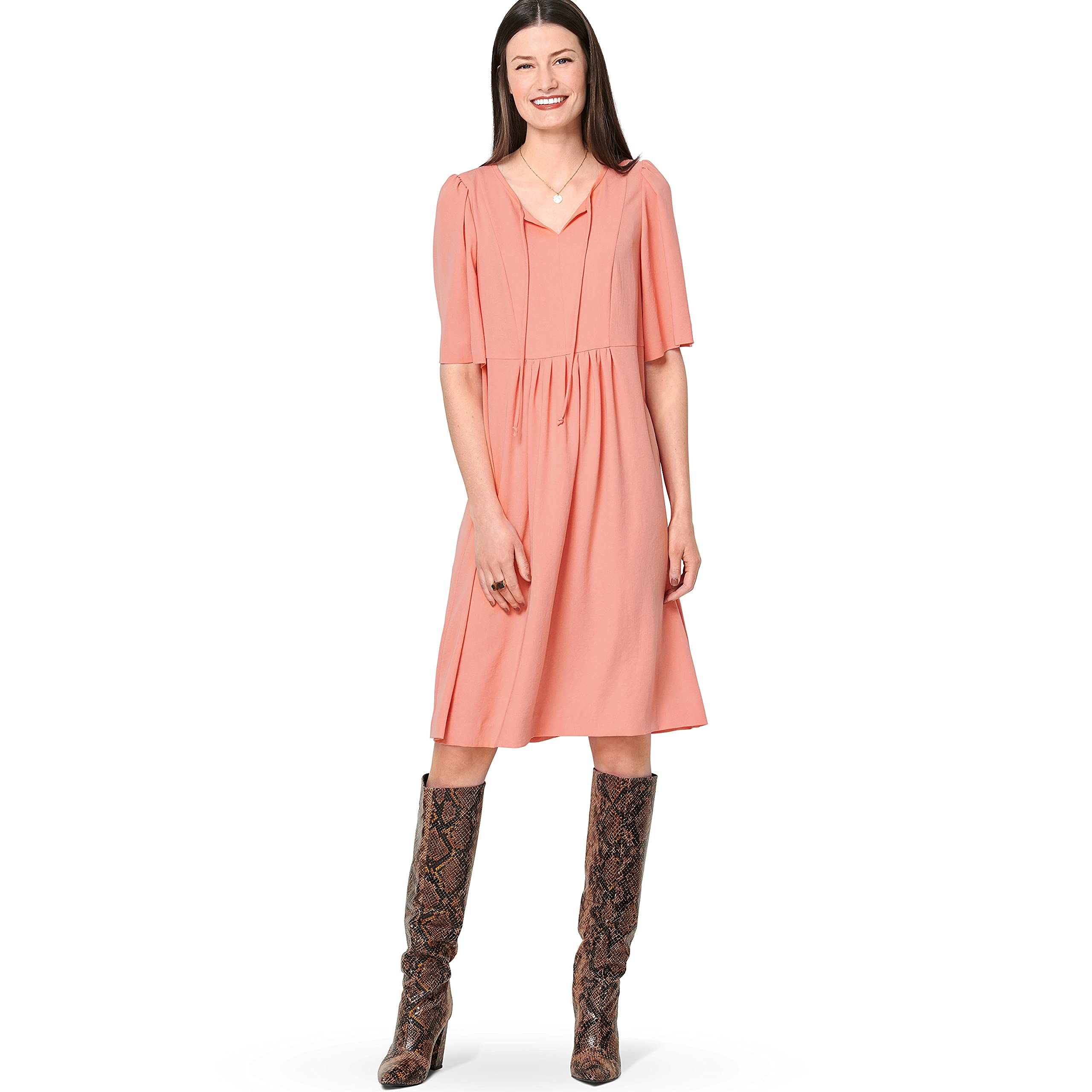 burda-style-x06129burda-schnittmuster-set-tunika-und-kleid-damen-gr-34-44 image 5
