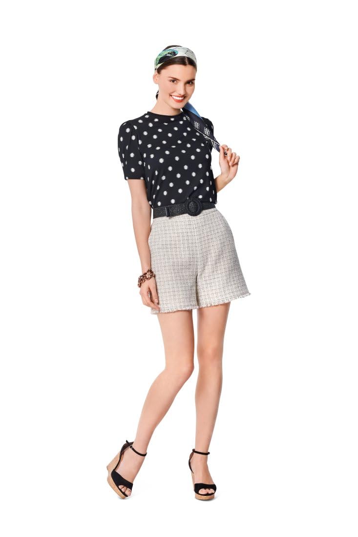 burda-style-katalog-schnittmuster-6043-t-shirts-mit-rmel-varianten-damen-gr-34-4 image 6