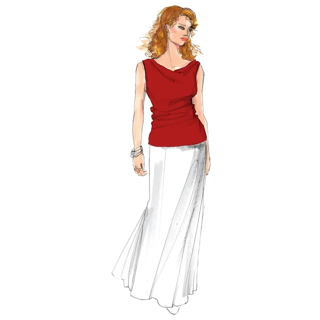 schnittmuster-berlin-wasserfall-top-esther-damen-e-book image 1