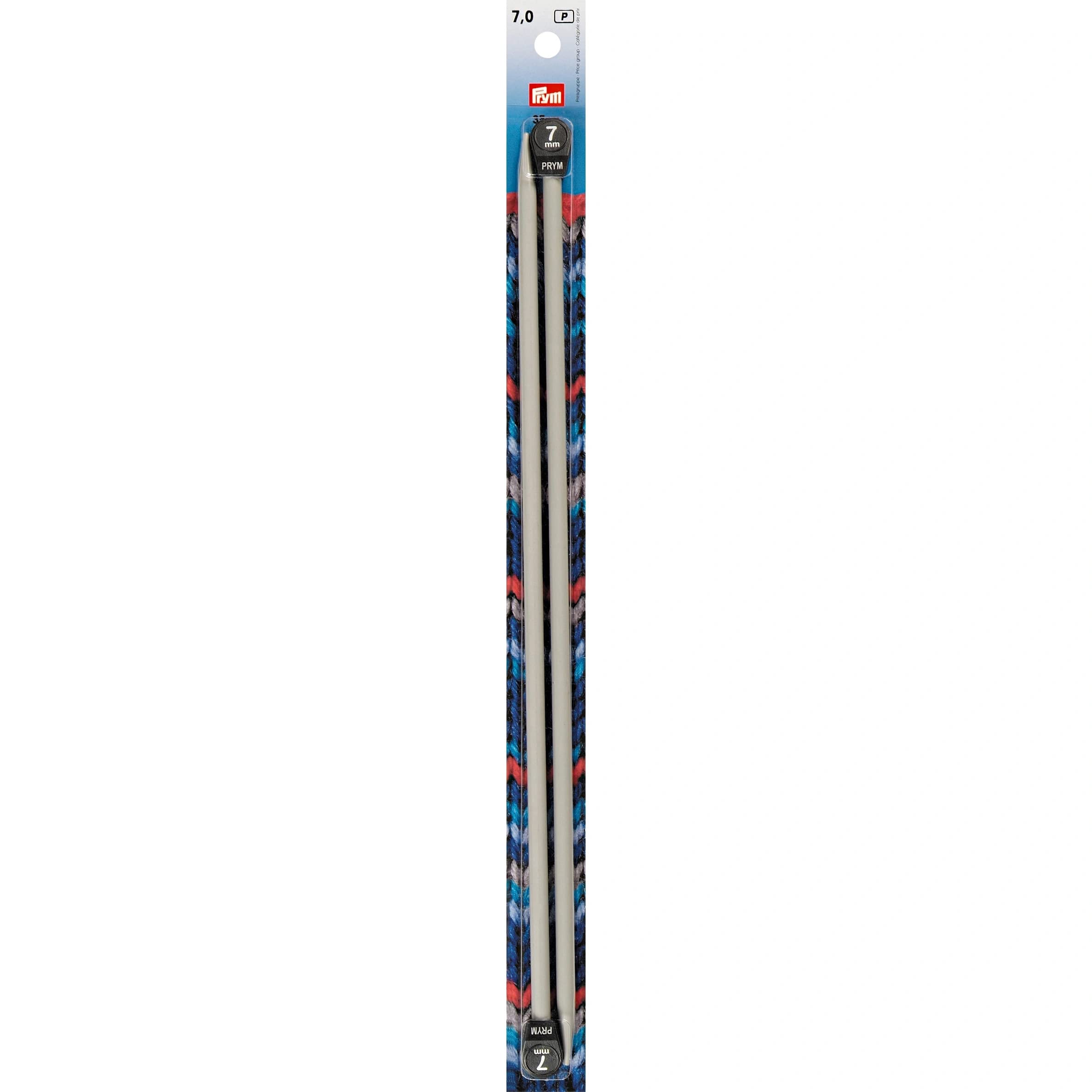 prym-jackenstricknadeln-alu-530-grau-35-cm-7-00-mm image 1