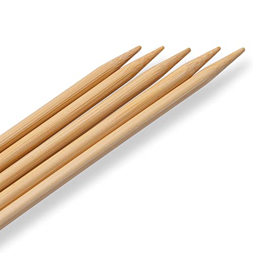 prym-1530-222215-strumpfstricknadeln-bambus-20-cm-4-5-mm image 6